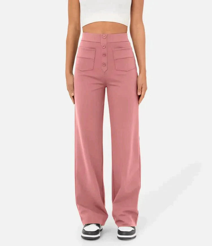 Penelope™ - High-Waist Chic Pants