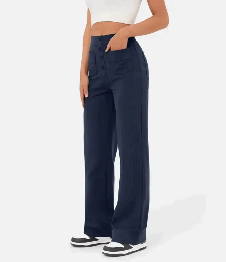 Penelope™ - High-Waist Chic Pants