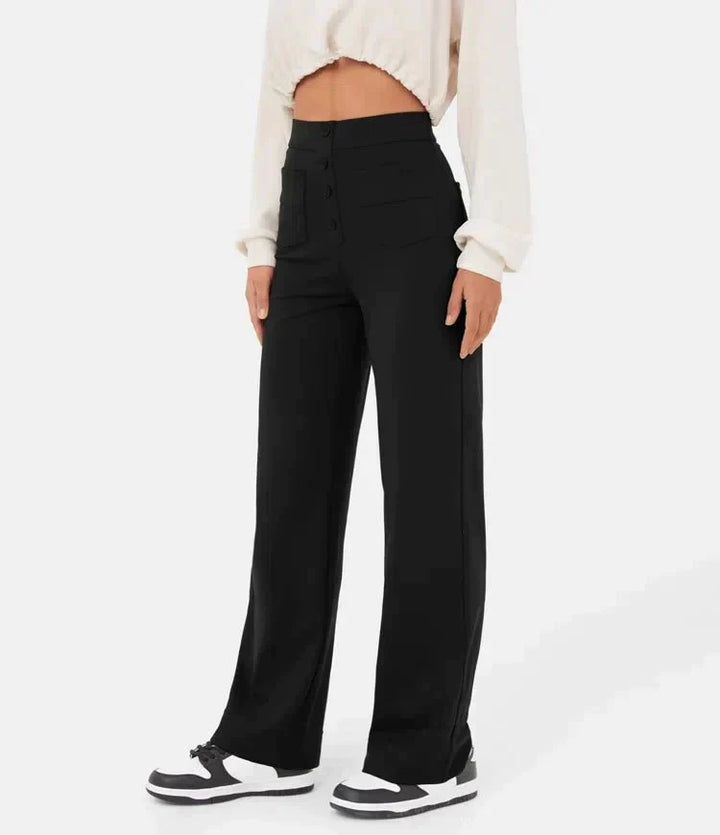 Penelope™ - High-Waist Chic Pants