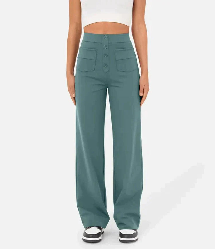 Penelope™ - High-Waist Chic Pants