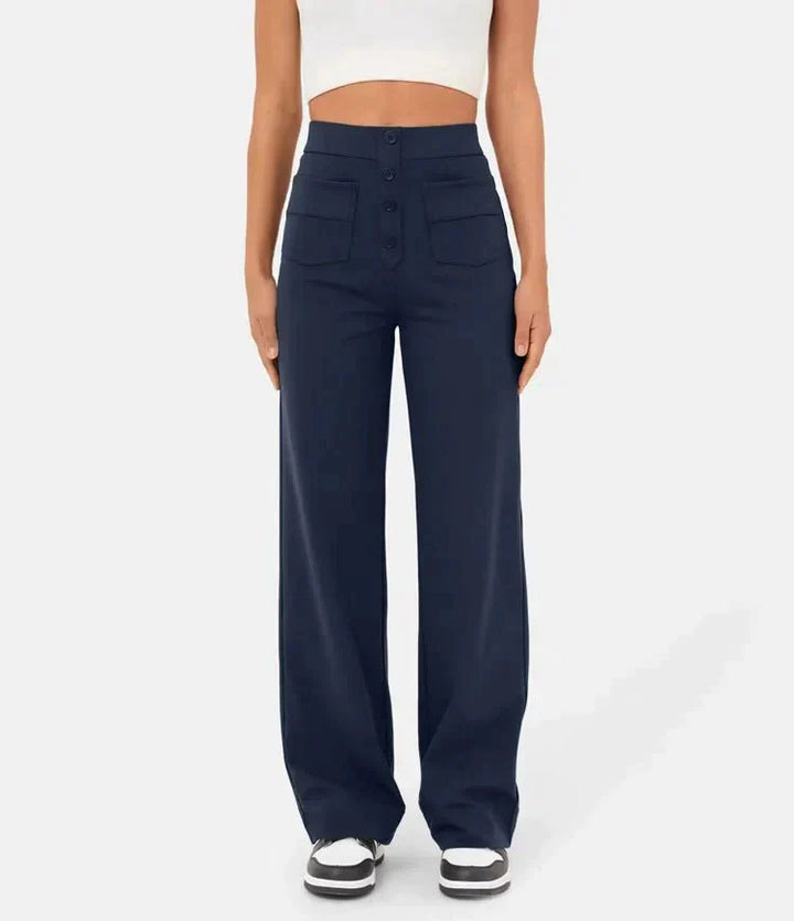 Penelope™ - High-Waist Chic Pants