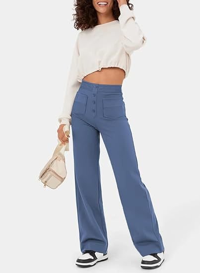 Penelope™ - High-Waist Chic Pants