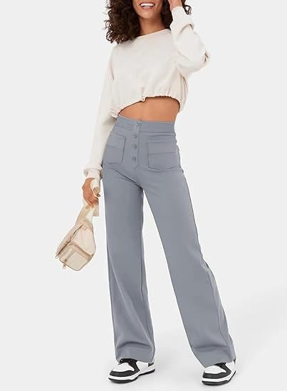 Penelope™ - High-Waist Chic Pants