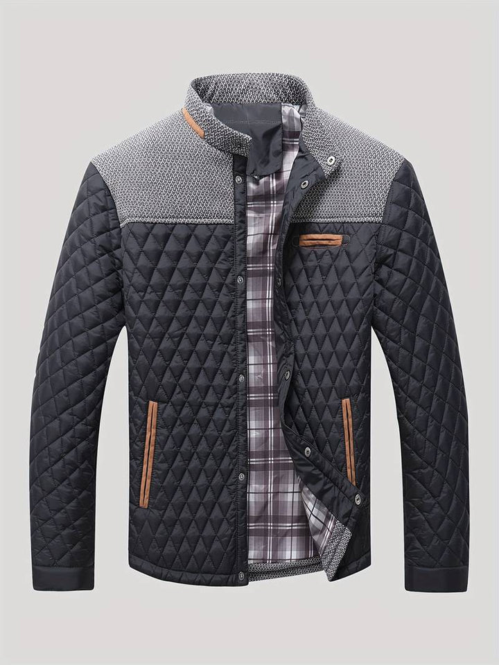 Luke™ - Windproof Quilted Jacket