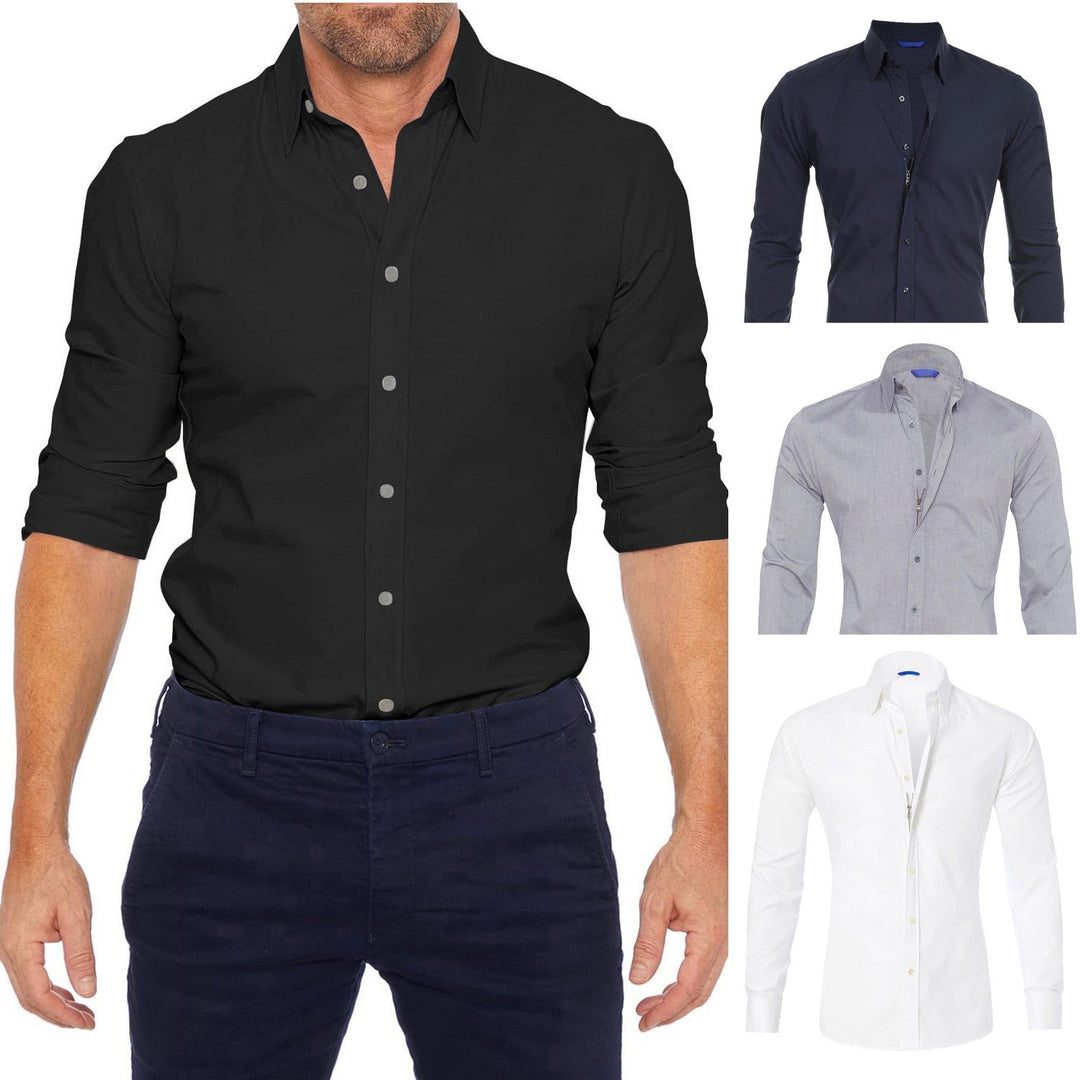 William™ - Men's Shirt with Zip