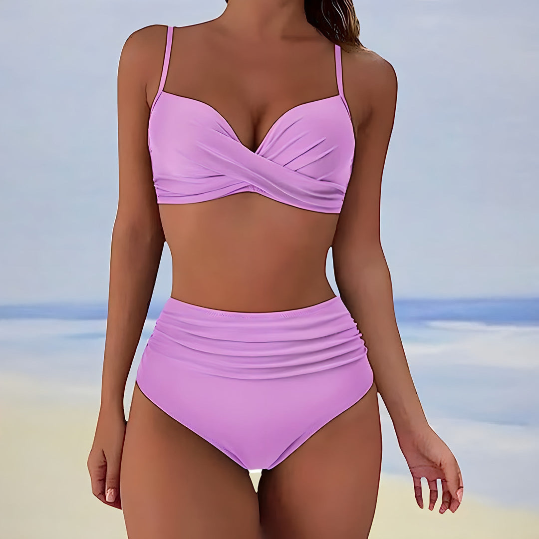 Aveline™ - Stylish High Waist Bikini