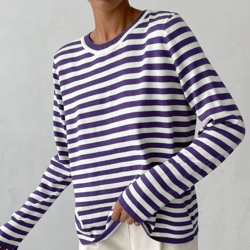 Sophie™ - Striped Knit Sweater