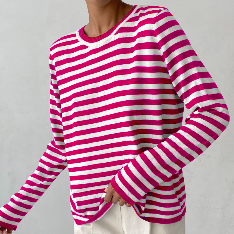 Sophie™ - Striped Knit Sweater