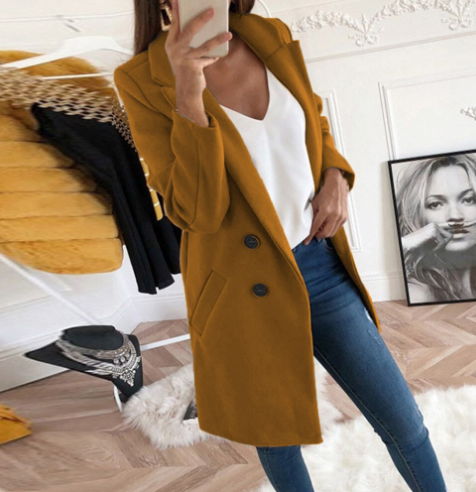 Ivy™ - Comfortable Autumn Coat