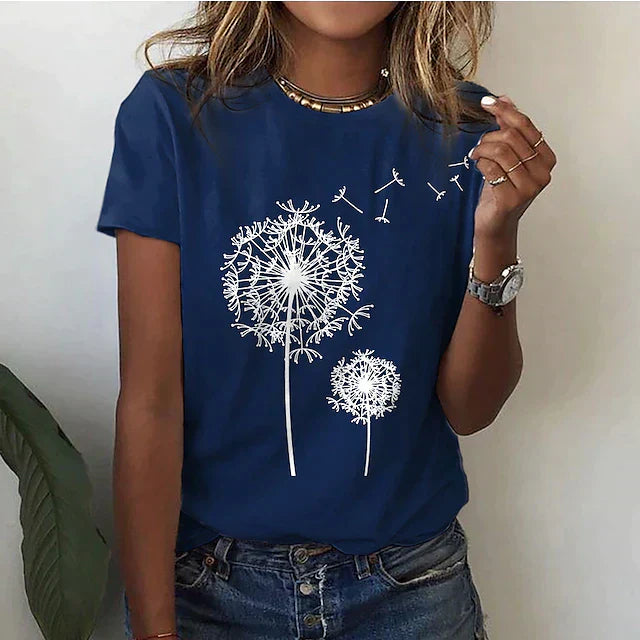 Lena - Stylish and Comfortable Summer T-shirt for Women