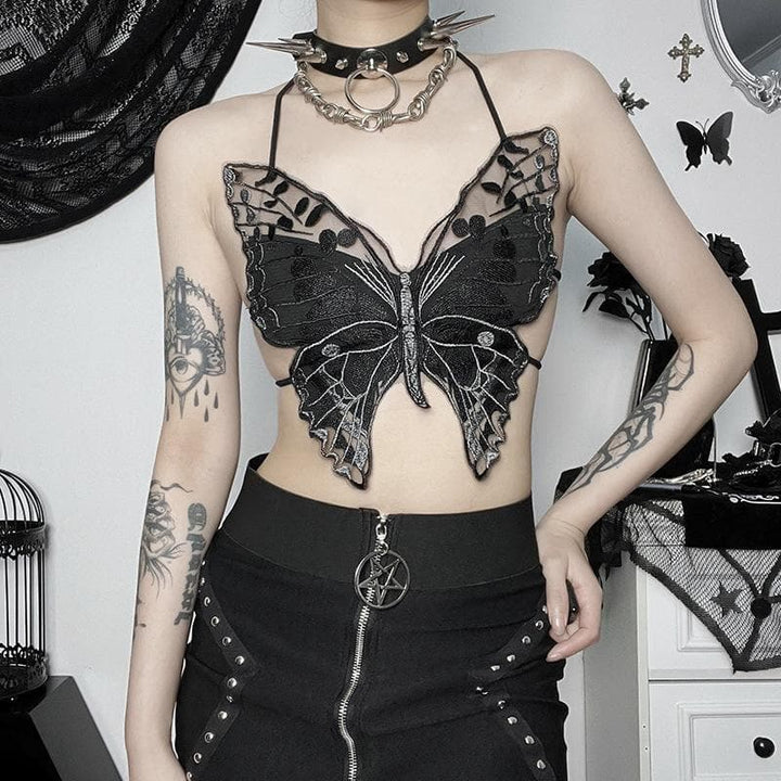 Annabelle™ - Butterfly Crop Top