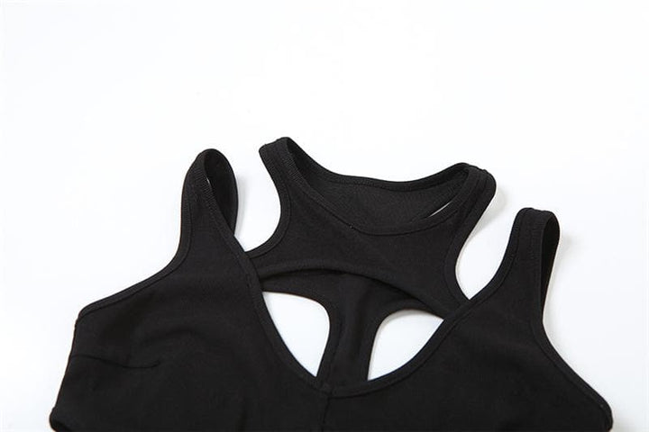 Annabelle™ - Hollow Backless Bodysuit