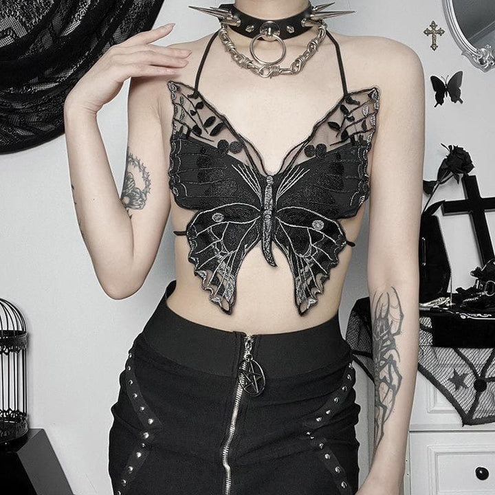 Annabelle™ - Butterfly Crop Top