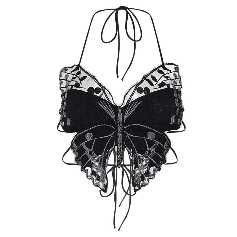 Annabelle™ - Butterfly Crop Top