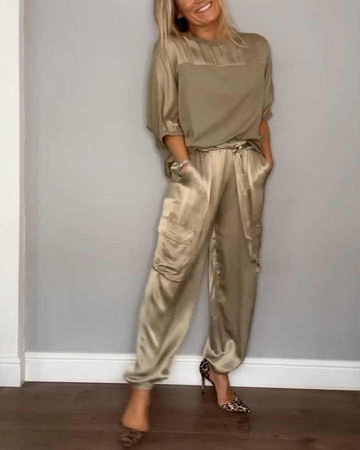 Emma™ - Stylish Long Sleeve & Pants