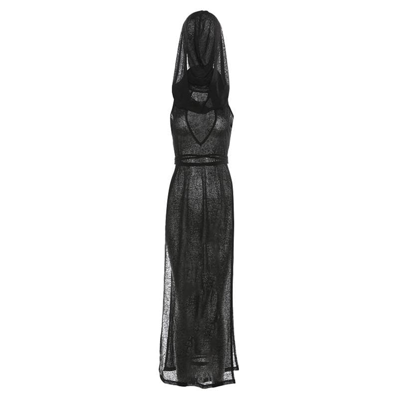 Annabelle™ -  See Through Maxi Dress