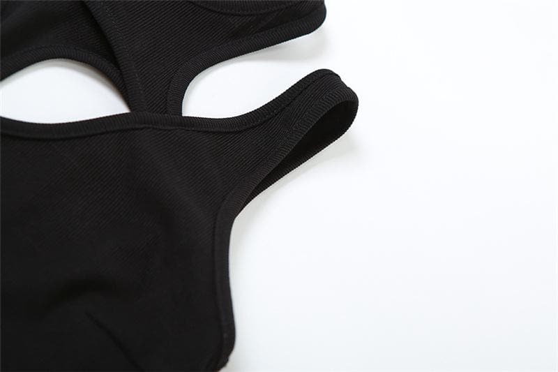 Annabelle™ - Hollow Backless Bodysuit