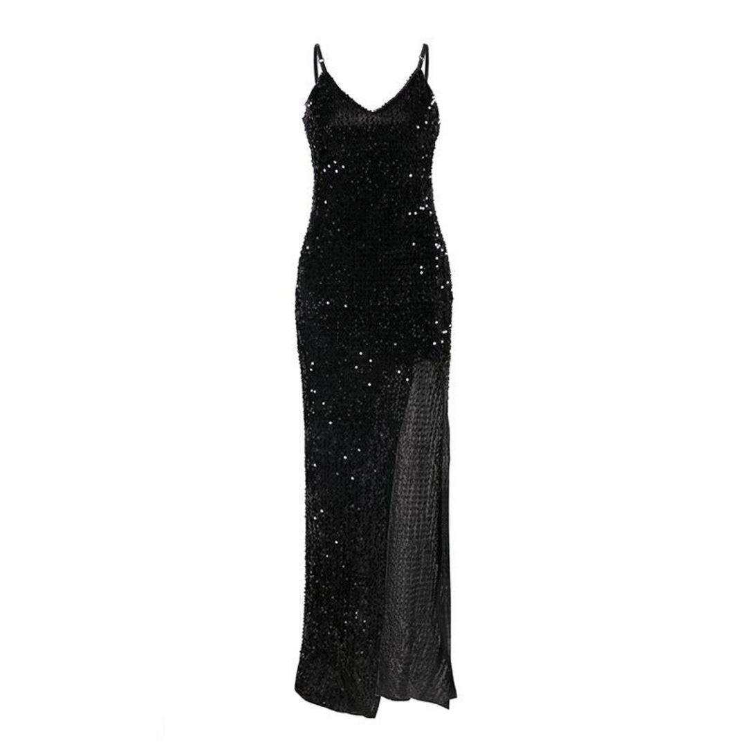 Alea - Sparkling Maxi Dress