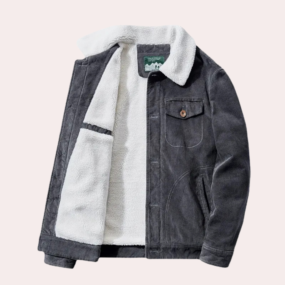 FRED - Stylish Men's Jacket for a Refined Look