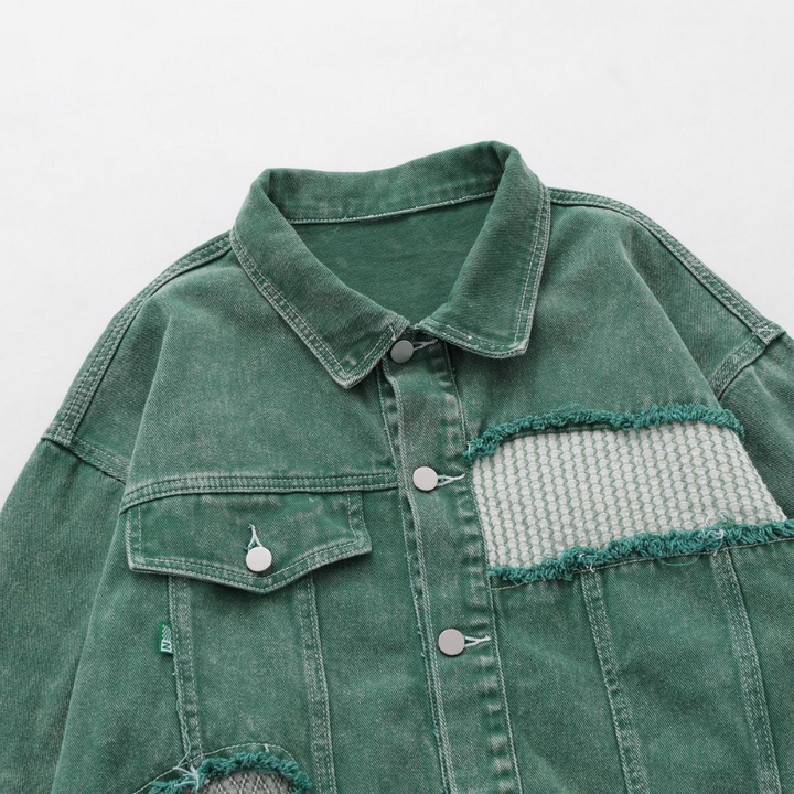 DAMIR - Stylish denim jacket for the fashion-conscious man