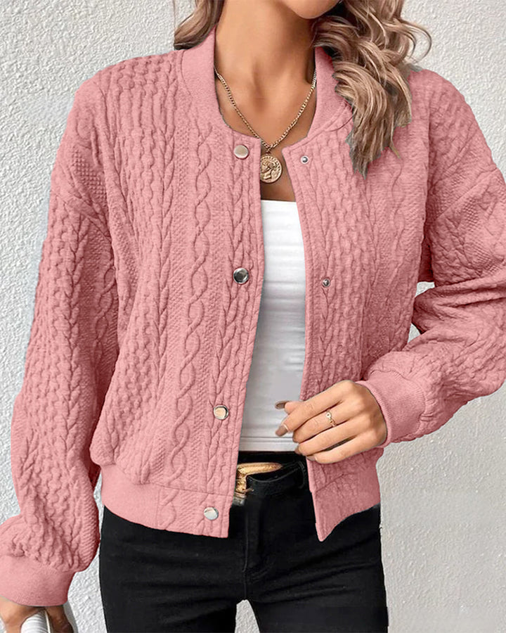 Georgia™ - Cozy Knit Cardigan