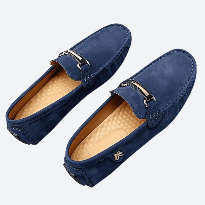 Dorian Luxury Suede Men's Shoe - Elegance and Comfort Brought Together