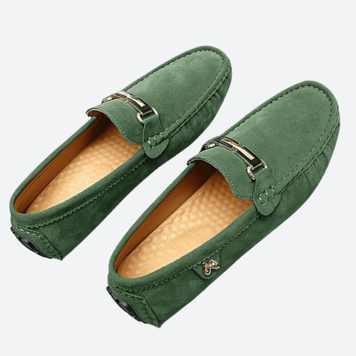Dorian Luxury Suede Men's Shoe - Elegance and Comfort Brought Together