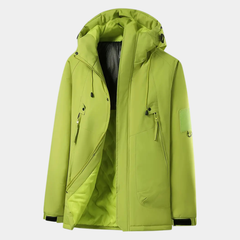 AILANI - Luxury men's winter coat with ultimate comfort