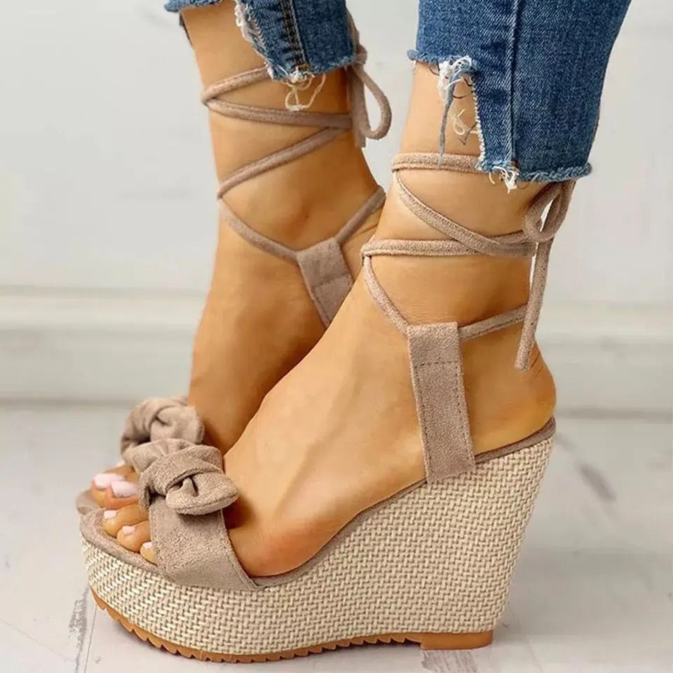 Florence - Stylish Summer Sandals with Trendy Ankle Strap