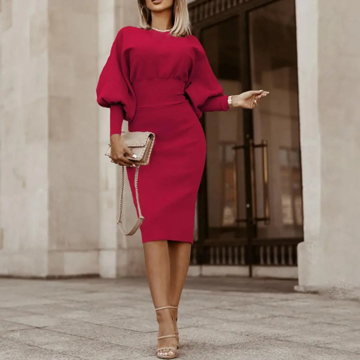 Romye - Chic Midi Dress for Effortless Elegance