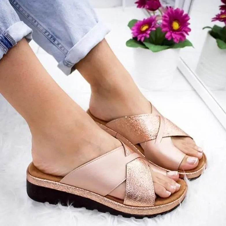 Caroline - Elegant Orthopaedic Sandals for ultimate comfort