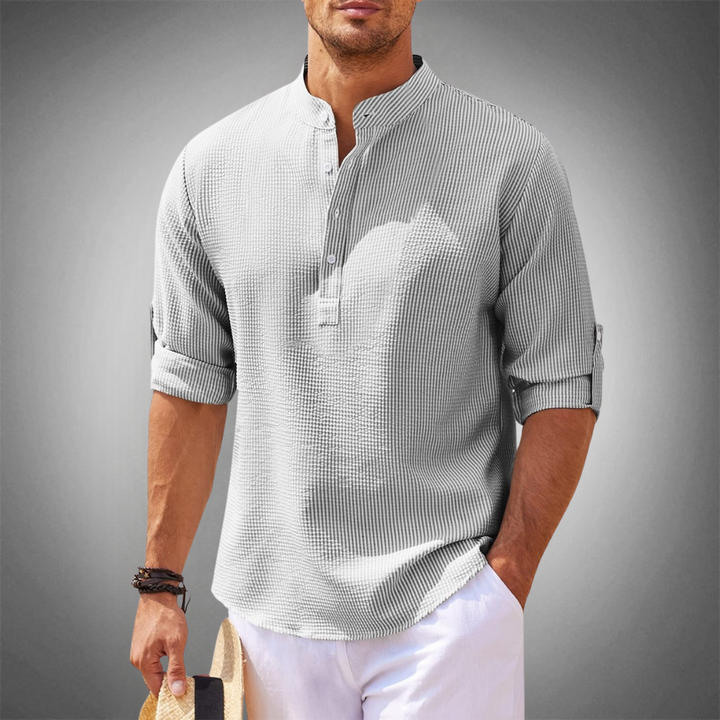 Lucas™ - Stylish Men's Shirt