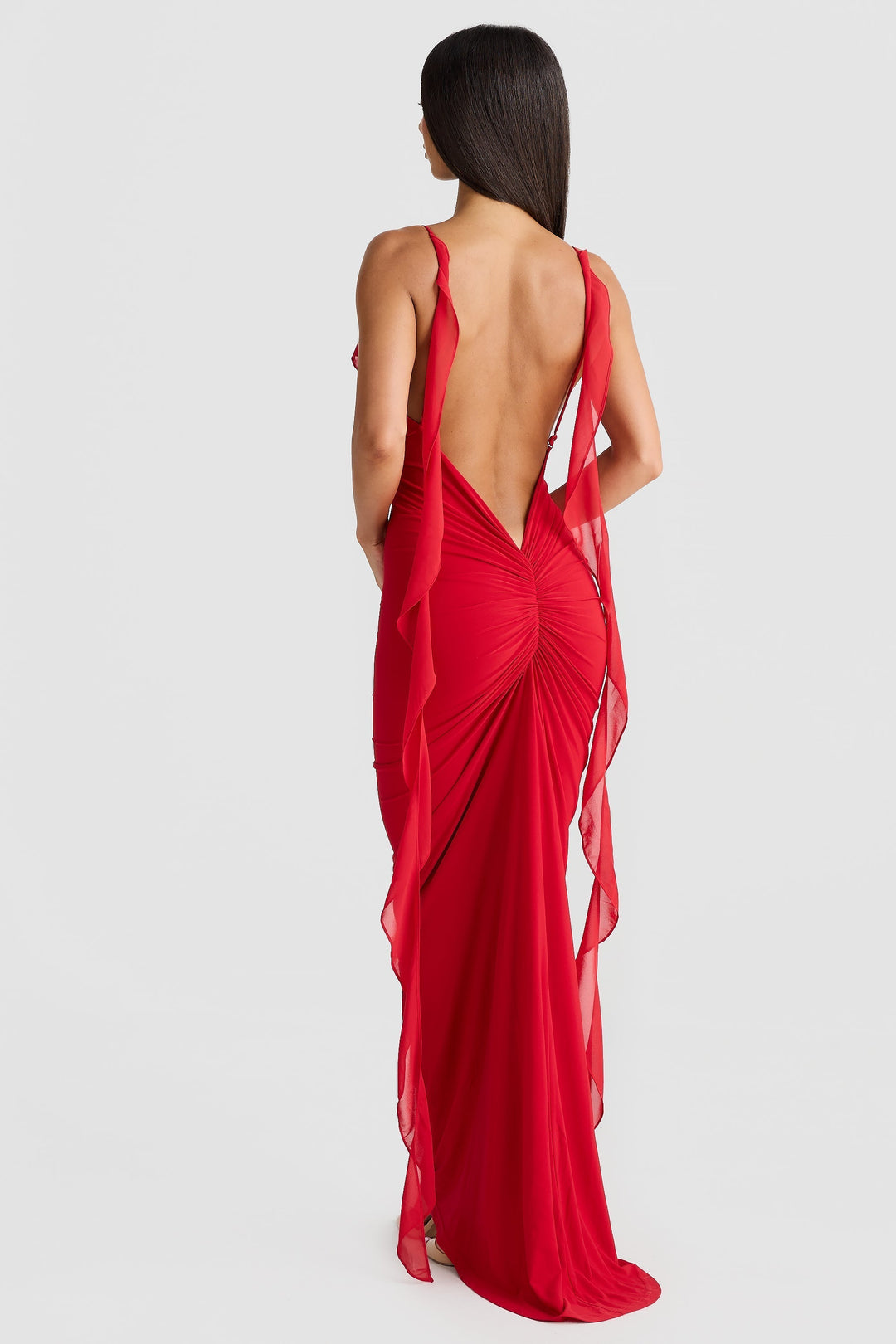 Rosa™ - Maxi Dress with Open Back