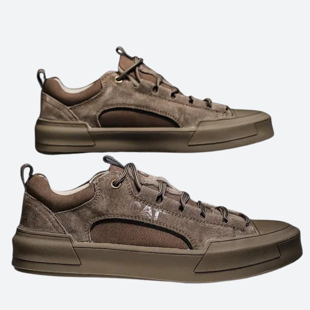 Stylish leather trainers for men - Dietmar