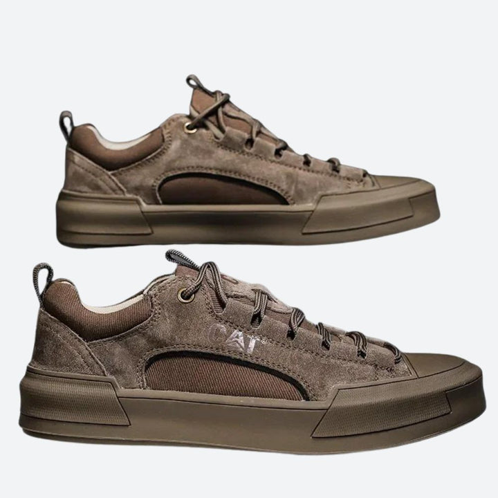 Stylish leather trainers for men - Dietmar