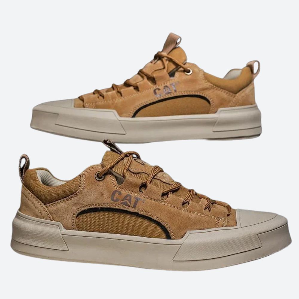 Stylish leather trainers for men - Dietmar
