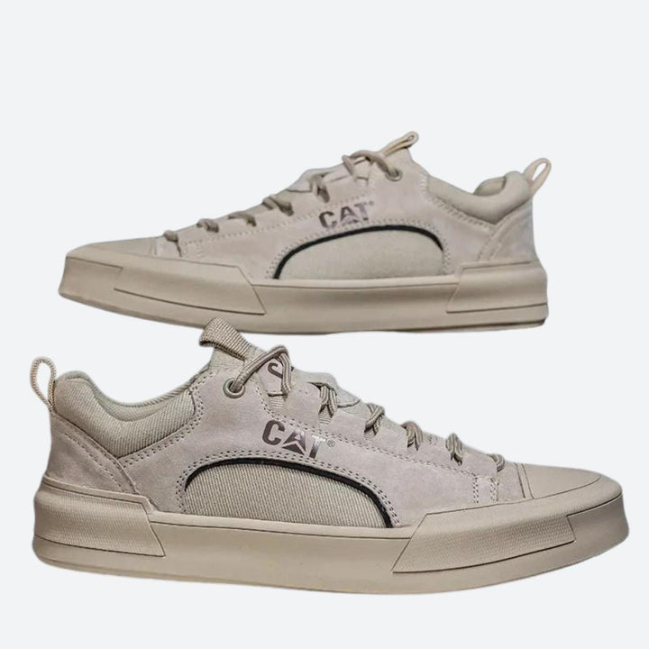 Stylish leather trainers for men - Dietmar