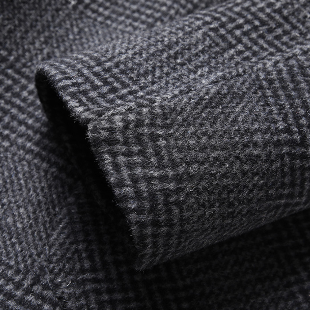 HILO - Elegant Winter Coat for the Modern Man