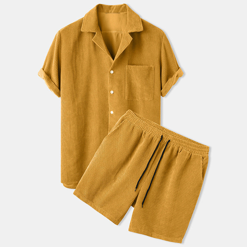 Riccardo™ - Trendy Corduroy Set