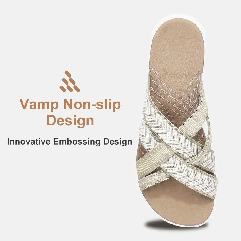 Yara™ - Breathable and Comfortable Orthopedic Sandals