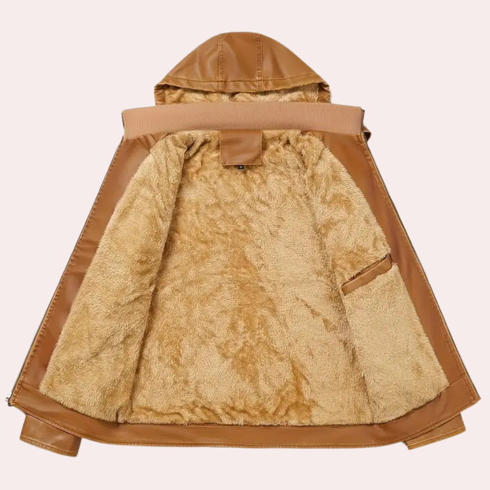 Charming Comfort - Men's Winter Jacket for ultimate warmth and style