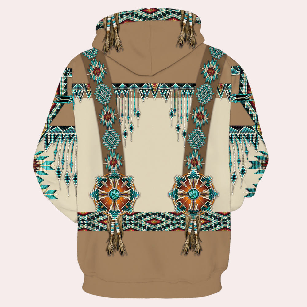 ALVARO - Great Comfortable Printed Hoodie for Men