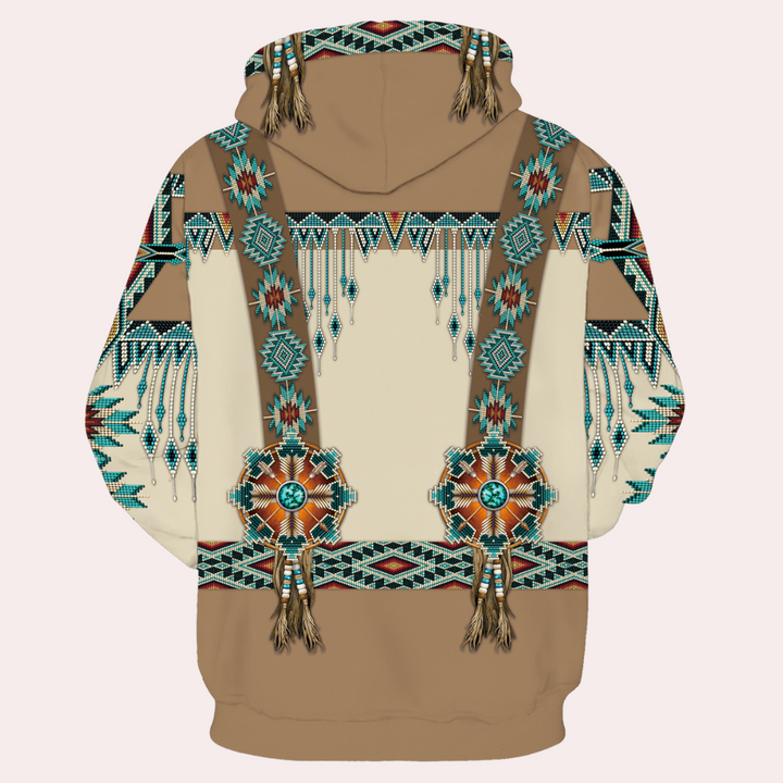 ALVARO - Great Comfortable Printed Hoodie for Men