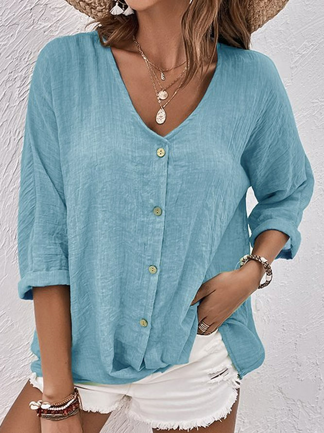 Camilla - Elegant and Comfortable Summer Blouse for Women