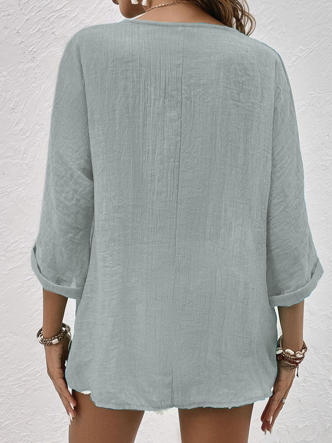 Camilla - Elegant and Comfortable Summer Blouse for Women