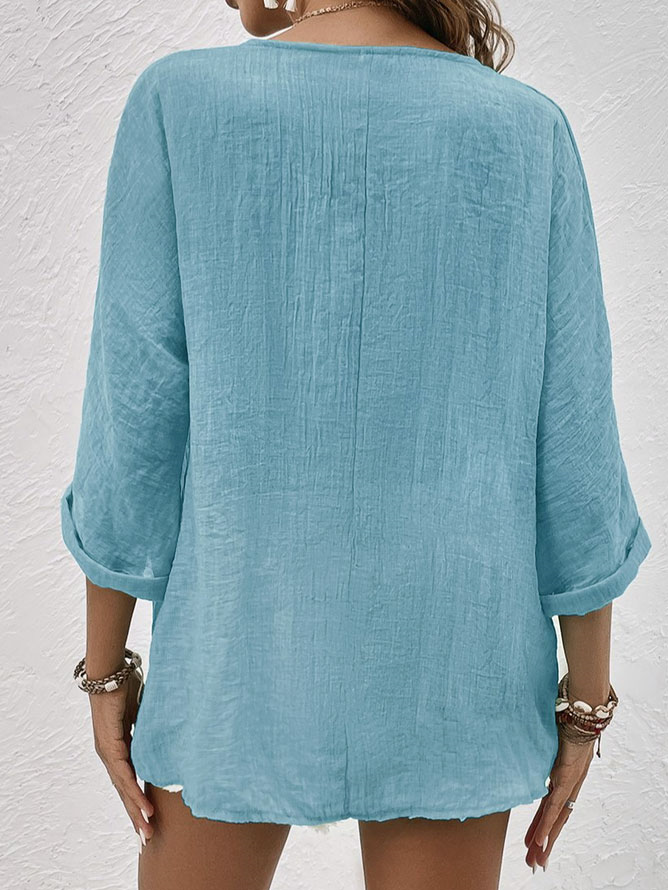 Camilla - Elegant and Comfortable Summer Blouse for Women