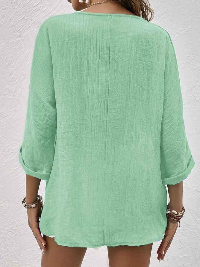 Camilla - Elegant and Comfortable Summer Blouse for Women