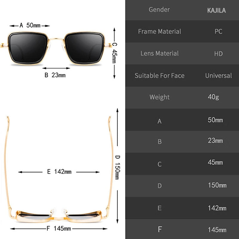 Ethan™ - Steampunk Sunglasses