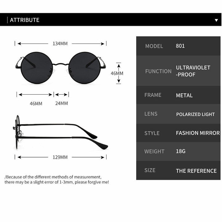 Ethan™ - Retro Sunglasses