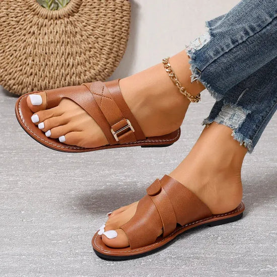 Madeline - Luxury Orthopaedic Sandals in Premium Leather